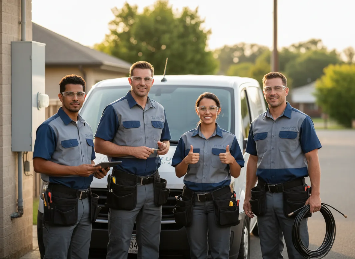 Residential electrical contractor serving homeowners in Mishicot, WI